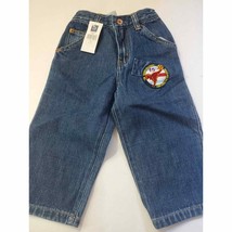 Baby Gap Nwt Varsity Jeans New Vintage Stock Nwt 2xl 2t - £27.79 GBP