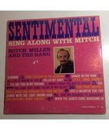 Vintage Mitch Miller &amp; the Gang &quot;Sentimental Sing Along with Mitch&quot; LP - €2,36 EUR