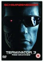 Terminator 3 Rise of the Machines DVD - $3.99