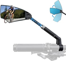 Rockbros 2023 Newest Handlebar Bike Mirror Adjustable Safe Rear, 24Mm Ha... - £30.22 GBP