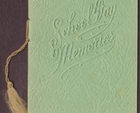 School Day Memories, ca. 1920s - Generic, Blank &amp; Unused Senior Class Book - $15.75