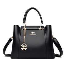 Women Top-Handle Bag High Quality Leather Laidies Handbags Purses Designer Bags  - £43.57 GBP