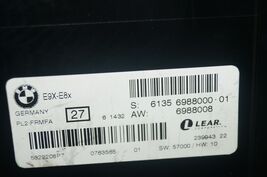 BMW X3 BCM FCM Body Control Multifunction  Module 6988000 image 2