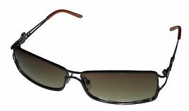 Elizabeth Arden RXable Sunglass Womens Rectangle Metal EA 5088 Taupe Brown - £17.77 GBP