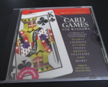 Swift Classics - Card Games for Windows (PC, 1998) - $8.90