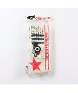 NOS Vintage 80s Youth Large Nylon Tall Athletic Striped Soccer Tube Sock... - $20.29 CAD