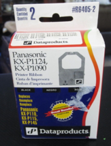 Pack of 2 Data Products R64052 Printer Ribbon Panasonic KX-P1124 / KX-P1090 - £15.85 GBP