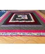 Handmade Quilt | Vintage Flower Pattern | Roses | 100% Cotton - $125.00