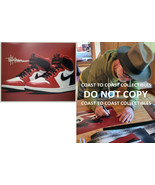 Tinker Hatfield signed autographed Nike Air Jordan 1 11x14 photo COA exact proof - £316.53 GBP
