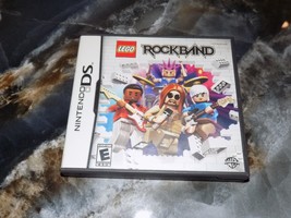 LEGO Rock Band (Nintendo DS, 2009) - £17.74 GBP