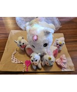 Tumtotz Unicorn With 4 Babies In Belly - $21.55