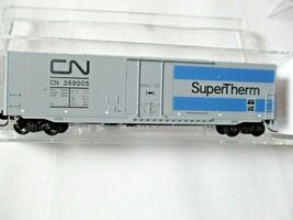 Micro-Trains # 18100090 Canadian National 50&#39; Standard Box Car N-Scale - $35.01 CAD