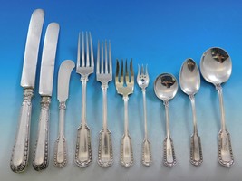 Chesterfield by Gorham Sterling Silver Flatware Set 8 Service 117 pcs B ... - £5,877.61 GBP