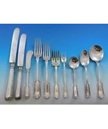 Chesterfield by Gorham Sterling Silver Flatware Set 8 Service 117 pcs B ... - £5,967.32 GBP