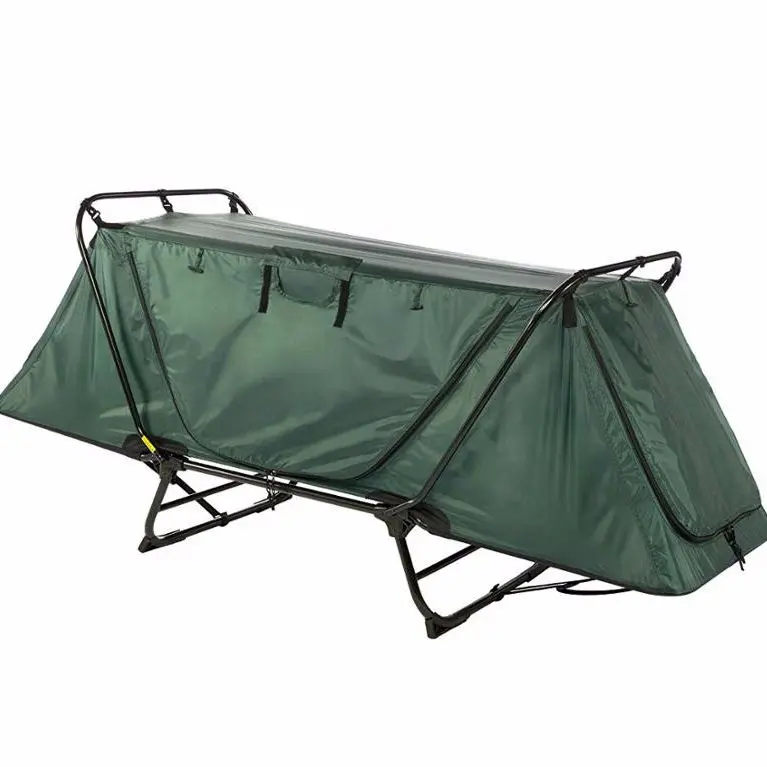 1 2 person portable bed outdoor waterproof ultralight driving automatic camping tent thumb200