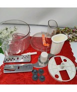 Hamilton Beach Food Processor 702-3 702-4 702-5 702-R Work bowl w/ Lid A... - $49.98