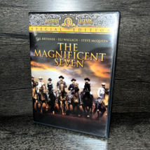 The Magnificent Seven DVD Special Edition MGM Western Yul Brynner Steve McQueen - £2.87 GBP