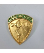 Vintage Bowling WIBC League High Series Lapel Hat Pin (B) - €3,91 EUR