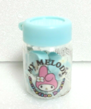 Bottiglia della collezione My Melody Eraser azzurro SANRIO 2013 &#39;retro... - £8.99 GBP