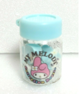 Bottiglia della collezione My Melody Eraser azzurro SANRIO 2013 &#39;retro... - $11.26