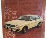 vintage Toyota Corolla  Print Ad Advertisement 1978 pa1 - £7.90 GBP