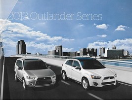 2013 Mitsubishi OUTLANDER sales brochure catalog SPORT 13 US ES SE GT - $8.00