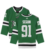 Tyler Seguin Autographed Dallas Stars Authentic Green Adidas Jersey Fana... - $7,143.40 MXN