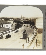 Long Bridge Russia Keystone Stereoview Cards  Pre World War  Stereoscope - $91.54 MXN
