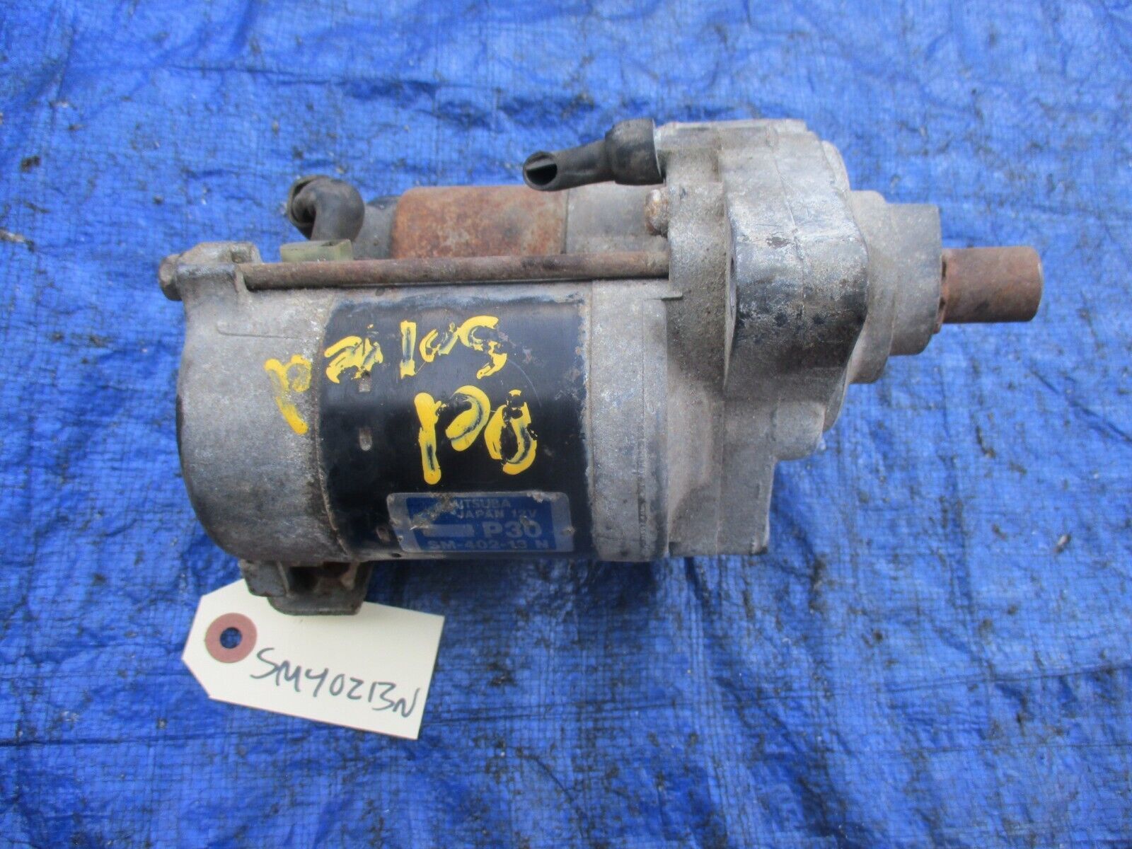 94-97 Honda Del Sol B16A3 VTEC manual transmission starter SM-402-13 P2T... - $109.99