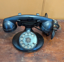 Antique 1930&#39;s Western Electric Bell System 102 202 Rotary Dial Telephone - £89.45 GBP