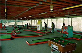Scranton Pennsylvania Lomma Championship Miniature Golf Courses PA Postcard Z12 - £5.54 GBP