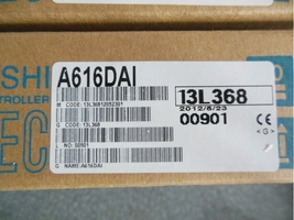 New Mitsubishi PLC A616DAI 16 Channel Analog Output Module - $320.00