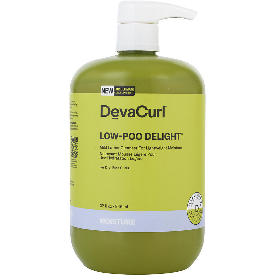 DevaCurl Low-Poo Delight 32oz