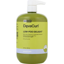 DevaCurl Low-Poo Delight 32oz - £54.48 GBP