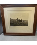 Return Of Scouts -Cheyenne  By Edward S.Curtis 1911 - $1,394.84 MXN