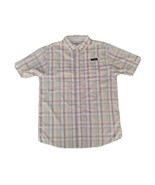Columbia PFG Mens Short Sleeve Omni Shade Fishing Shirt Pastel Colors Pl... - $33.95 CAD