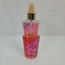 Victoria&#39;s Secret Total Attraction Fragrance Body Mist 8.4 oz 50% Or Bet... - £15.65 GBP
