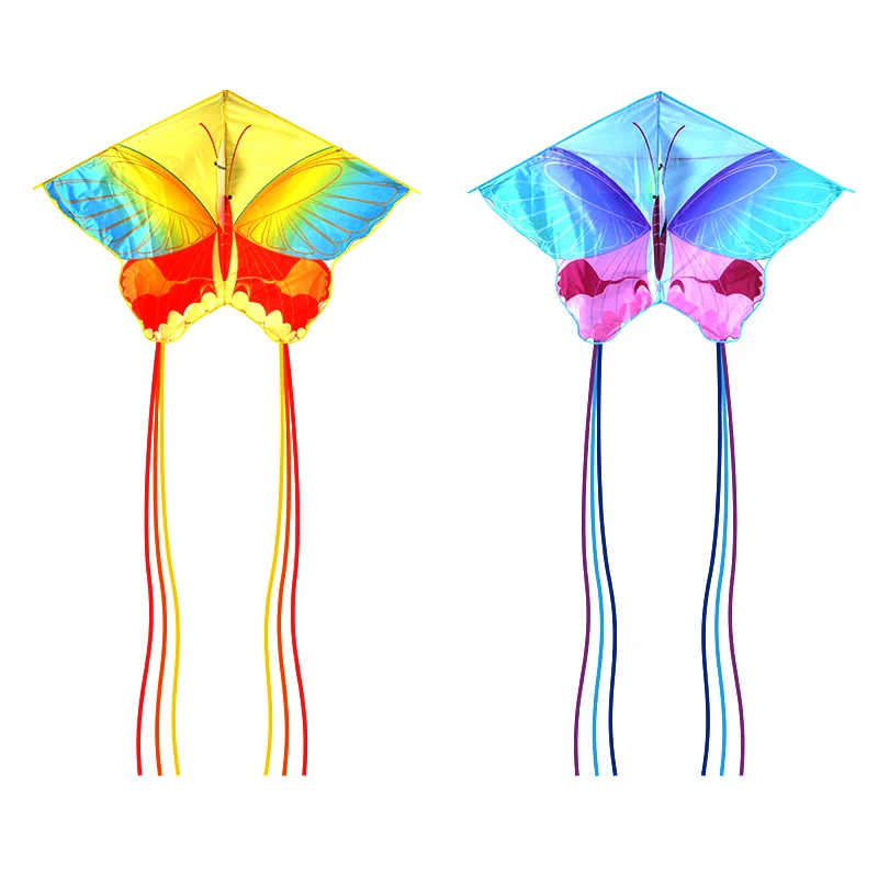 Large butterfly kite suitable for beach park flying,with 328ft Kite - £10.28 GBP