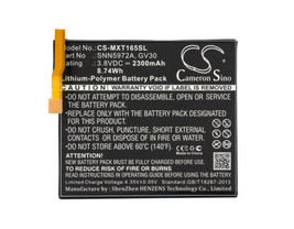 New Battery For Motorola Moto Z TD-LTE, XT1650-01, XT1650-03, XT1650-05, GV30 - $21.29