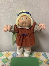 Vintage Cabbage Patch Kid Harder To Find Lemon &amp; White Single Pony Head Mold #2 - £147.88 GBP