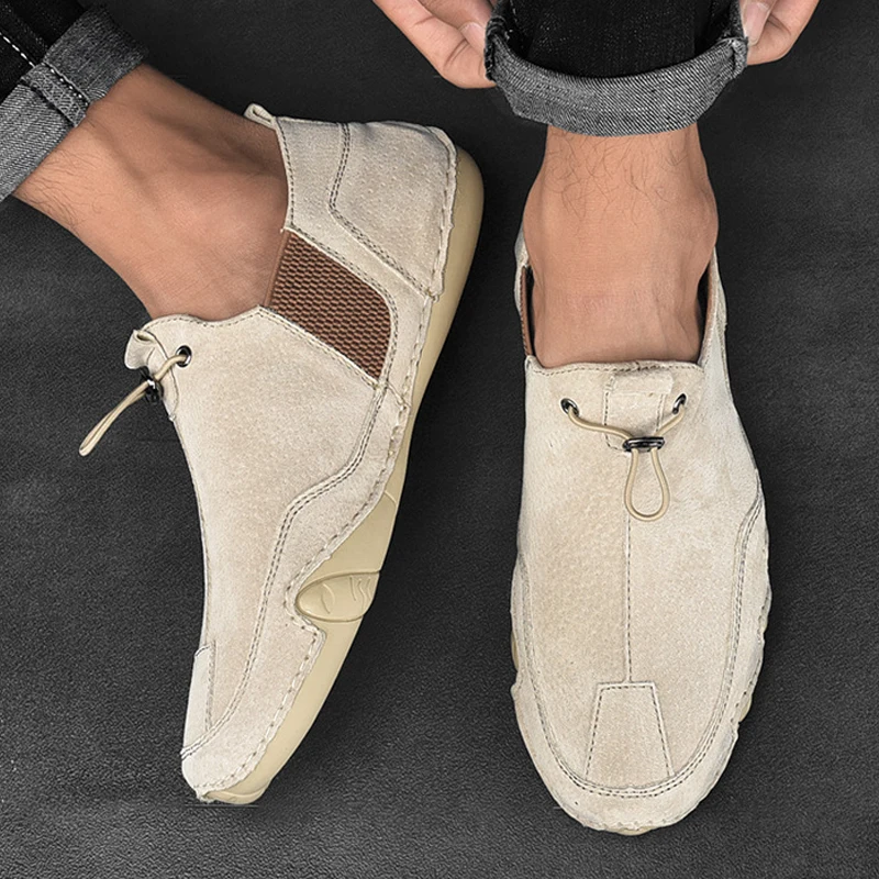 New Spring Shoes for Men Breathable Original Men&#39;s Sneakers Designer Bre... - $45.69