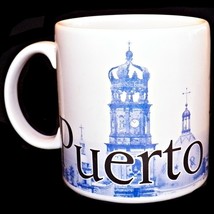 Starbucks 2008 City Series Puerto Vallarta Mexico Grande 16 Ounce Coffee Mug Cup - £23.97 GBP