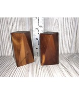 Vintage Miniature Wooden Salt &amp; Pepper Shakers Boonville, Missouri Souvenir - €6,87 EUR