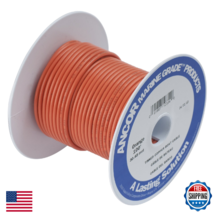 Ancor 108502 Marine Grade Tinned Copper Boat Wiring 10-Gauge Cable - $49.54