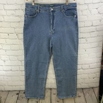 Wild Fable Blue Jeans Womens Sz 18 Highest Rise Straight  - £15.57 GBP
