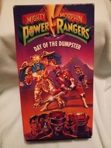 Mighty Morphin Power Rangers - Day of the Dumpster (VHS, 1993)  - £51.46 GBP