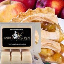 Warm Apple Pie Eco Soy Wax Candle Wax Melts Clam Packs Hand Poured Vegan - £11.06 GBP+