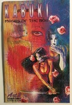 Vtg Kabuki: Masks of the Noh, Act 2 Caliber Comics Graphic Novel - £3.35 GBP
