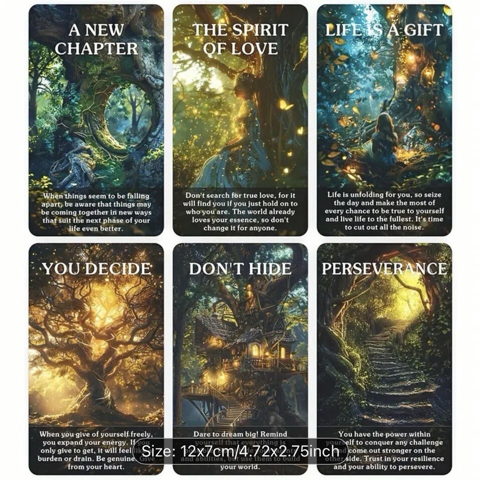 Mystical Forest Oracle Deck Item image 5