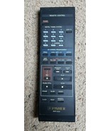 Fisher TV/VCR Remote Control RVR-6200  Video Cassette Player Genuine OEM... - €9,93 EUR